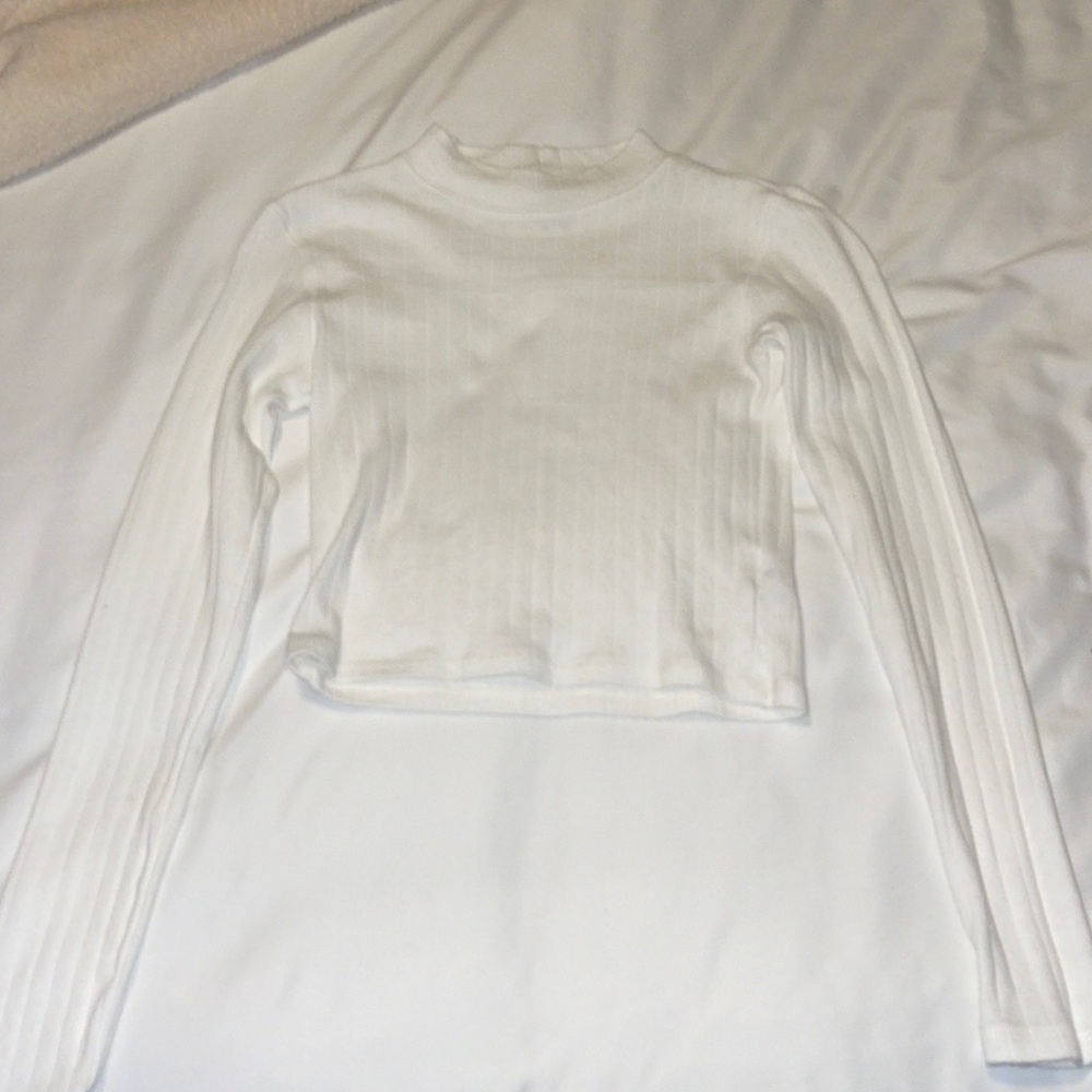 American eagle cropped long sleeve